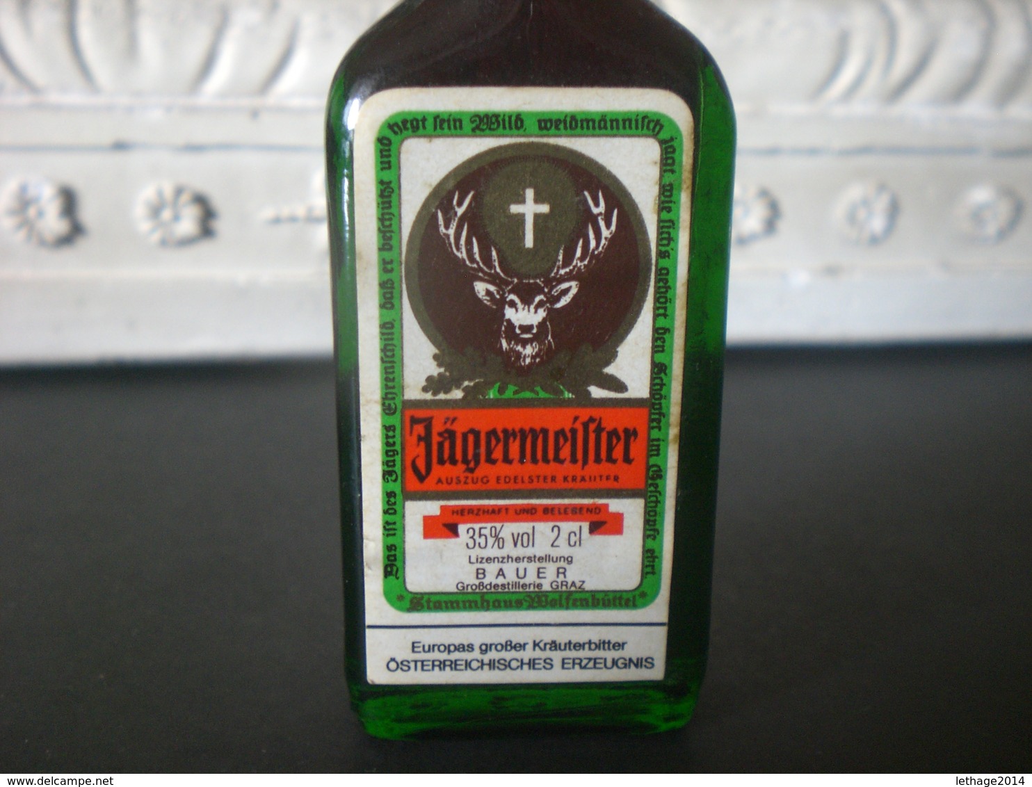 AMARO JAGERMEISTER BOTTIGLIA MIGNON VINTAGE SIGILLATA - Miniaturflaschen