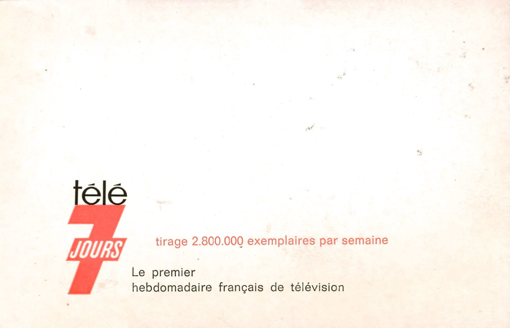 Autographe De Michel SARDOU Sur Carte-photo Souple Télé 7 Jours Année 1973-75 - Other & Unclassified