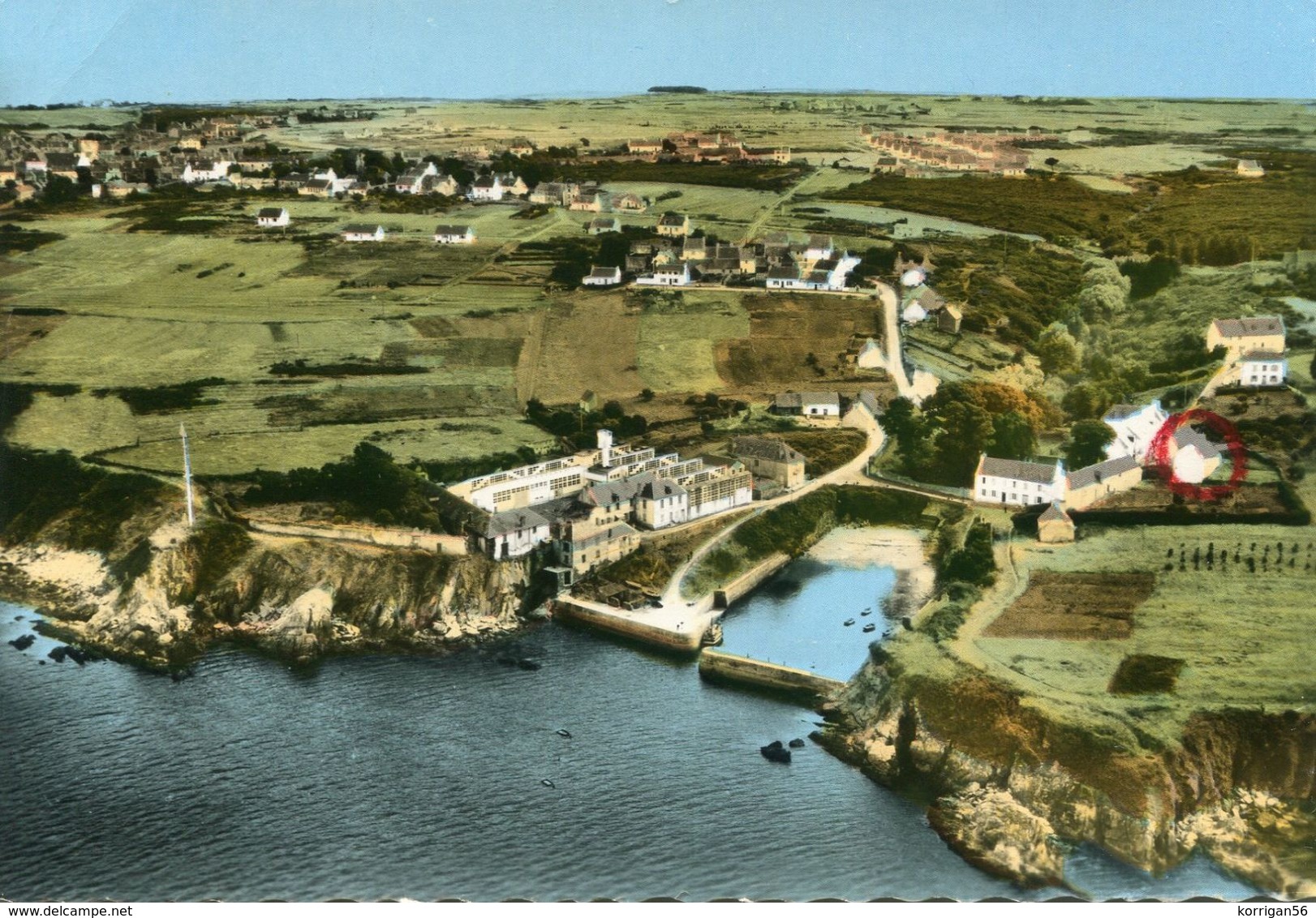 ILE DE GROIX  *** PORT LAY  *** - Groix