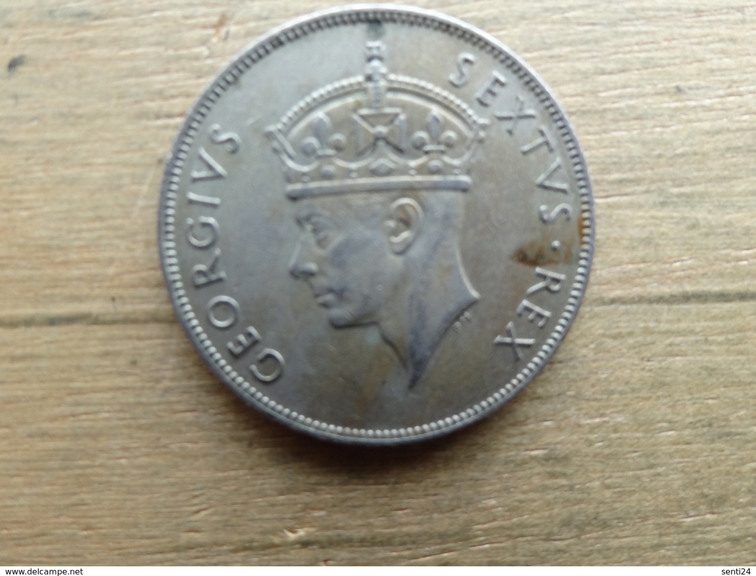 East Africa  1  Shilling  1950  Km 31 - Colonie Britannique