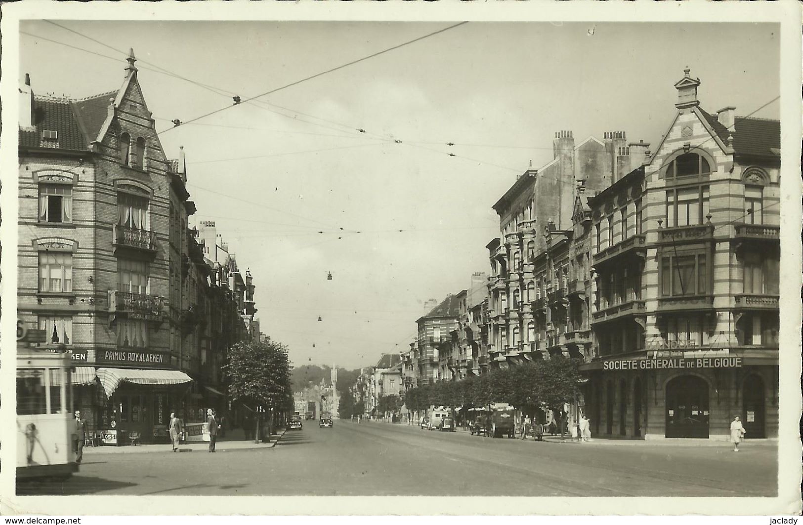 Bruxelles - Laeken -- Boulevard Emile Bockstael. (2scans) - Laeken