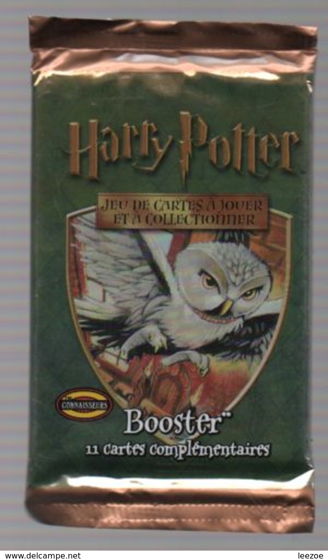 HARRY POTTER..ULTRA RARE CARTES BOOSTER LES CONNAISSEURS DE 2001 - Harry Potter