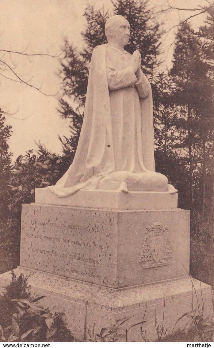 Edeghem - Grot Van O.L.V. Van Lourdes - Z.E. De Kardinaal Mercier - Grotte De N.D. De Lourdes- S.E. Le Cardinal Mercier - Edegem