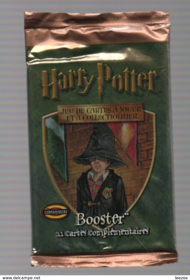 HARRY POTTER..ULTRA RARE CARTES BOOSTER LES CONNAISSEURS DE 2001 - Harry Potter