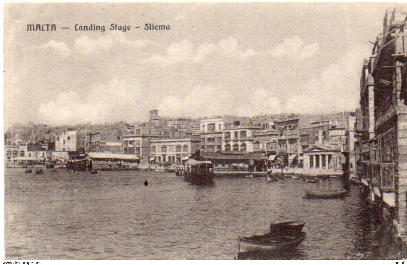 Landing Stage - Sliema (102792) - Malte