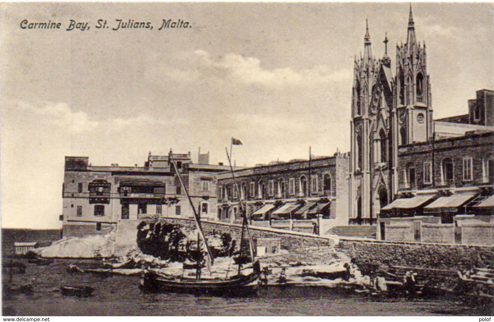 Carmine Bay , St Julians  (102793) - Malte