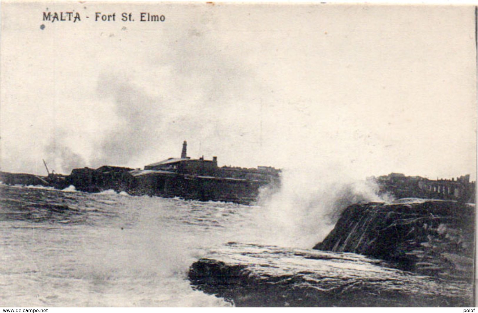 MALTA - Fort St Elmo  (102802) - Malte