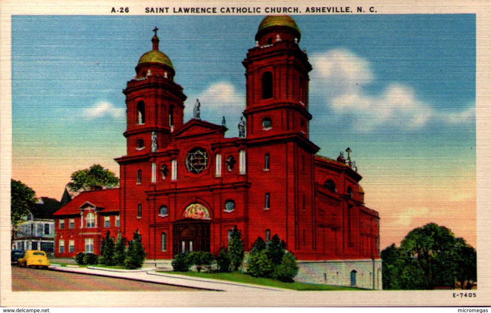 Saint Lawrence Catholic Church, Asheville, N.C. - Asheville