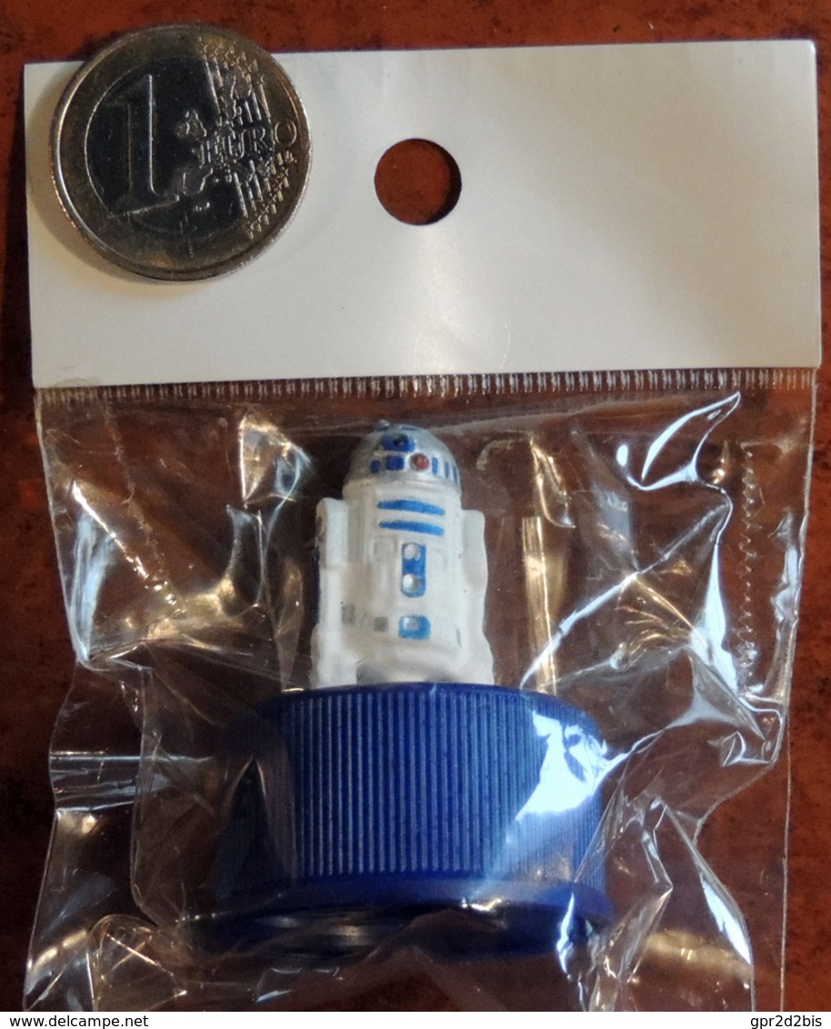 PEPSI COLA Figurine Sur Bouchon De Bouteille Bottle Cap STAR WARS - R2D2 Neuf Pour Le Marché Japonais - Prima Apparizione (1977 – 1985)