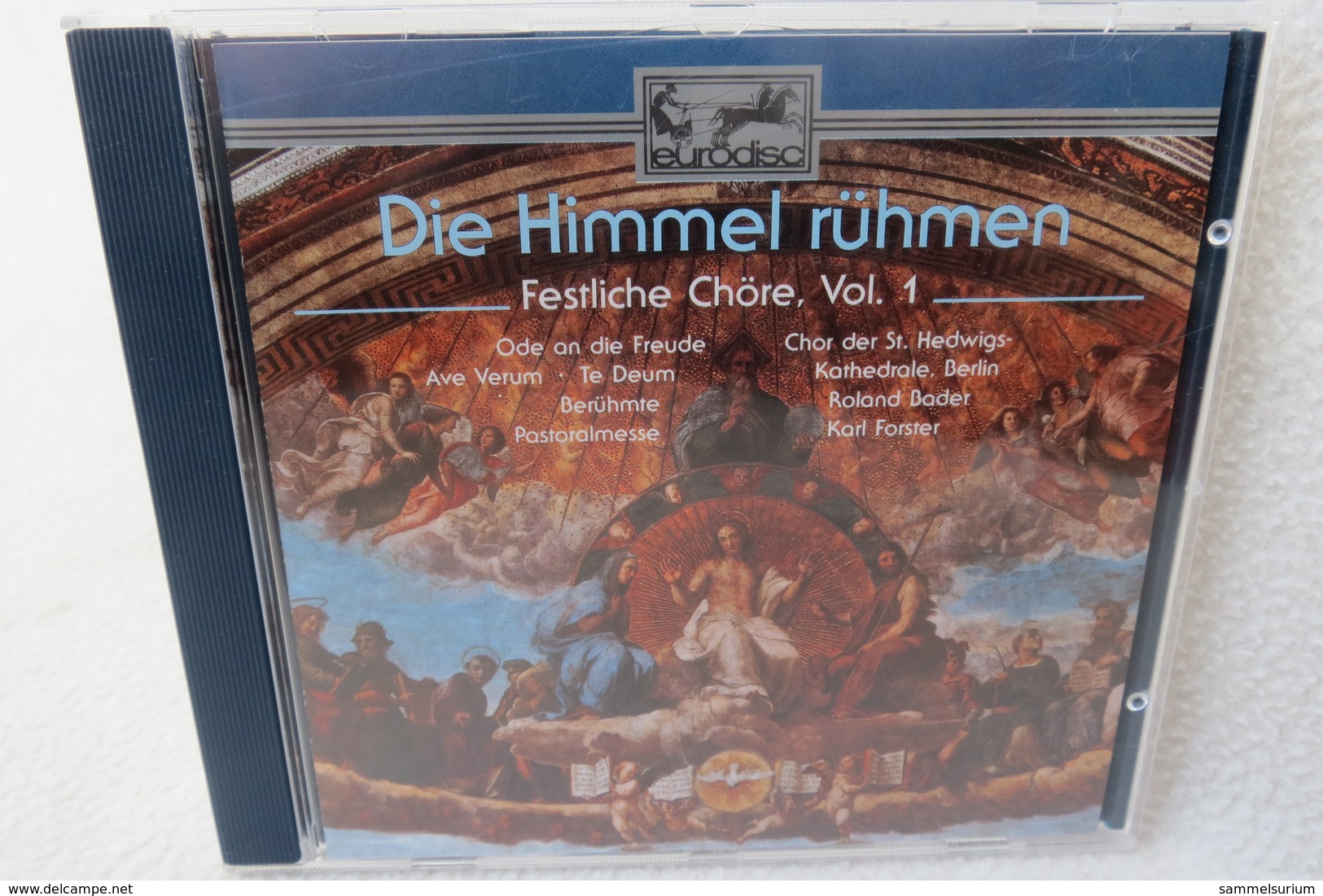 CD "Die Himmel Rühmen" Festliche Chöre, Vol. 1 - Classique