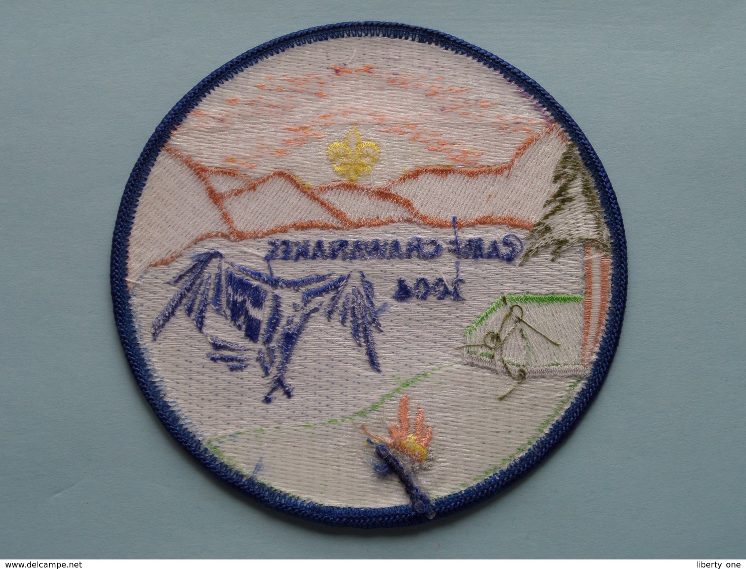 CAMP CHAWANAKEE 2004 / Boy Scouts / Badge Patch ( New - 10 Cm. ) Zie Foto Voor Detail ! - Scoutisme