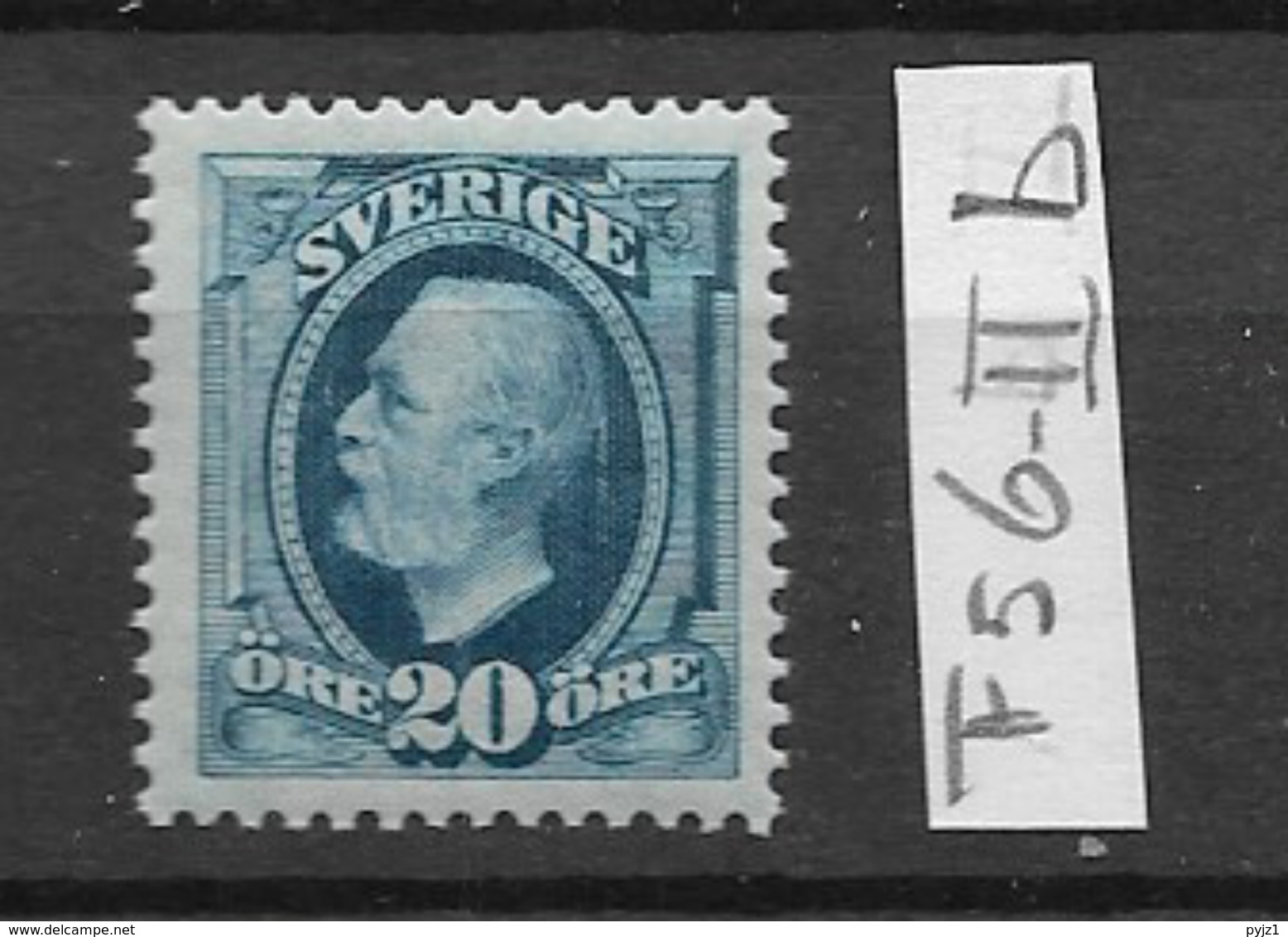 1889 MNH Sweden, Postfris - Ungebraucht