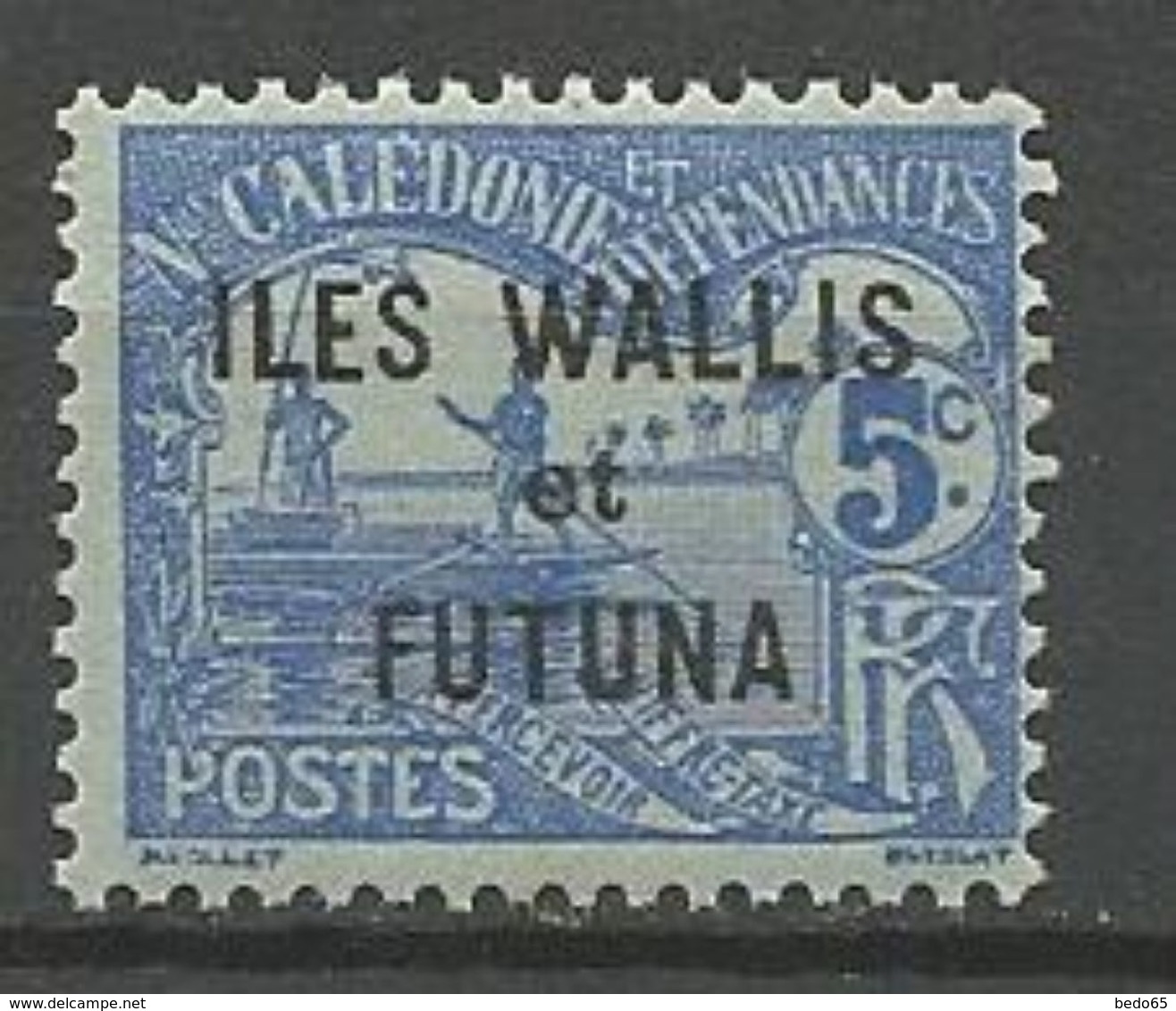 WALLIS TAXE  N° 1 NEUF** LUXE SANS CHARNIERE / MNH - Timbres-taxe