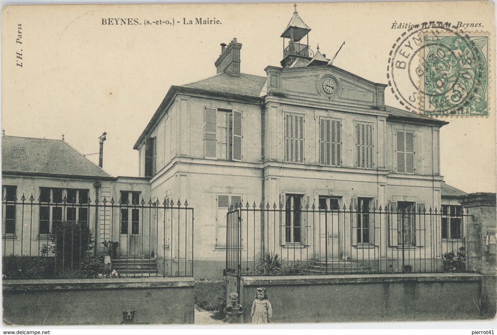 BEYNES - La Mairie (animation) - Beynes