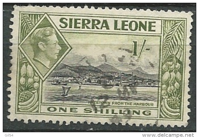 Sierra Leone    - Yvert N°166 Oblitéré  -  Cw32015 - Sierra Leone (...-1960)