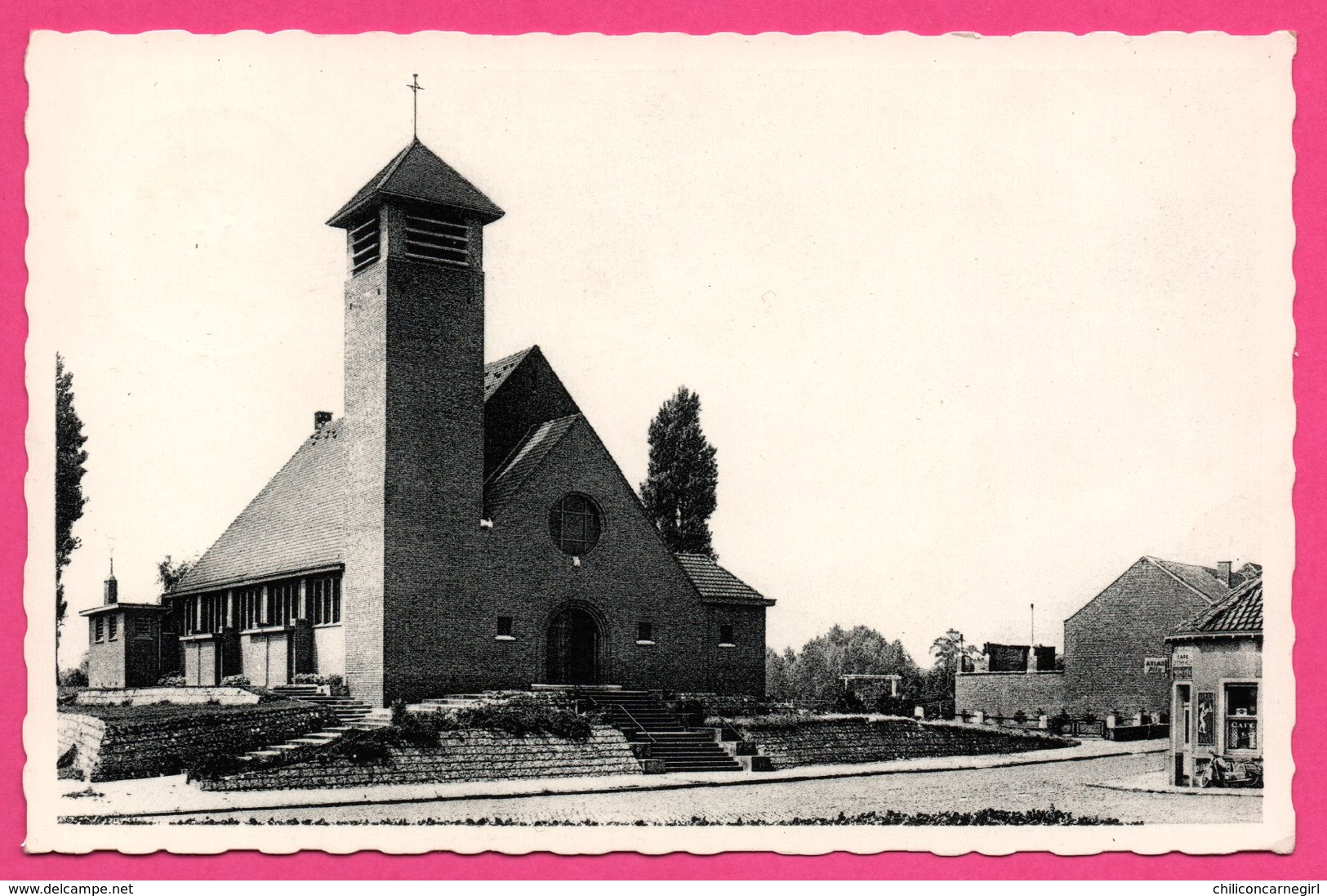 Denderleeuw - Kerk Huissegem - NELS - THILL - 1961 - Denderleeuw