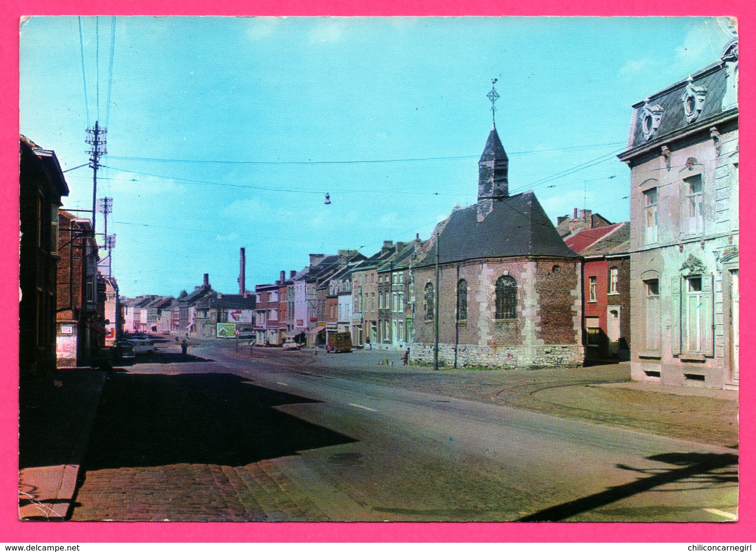 Châtelet - Chapelle Et Place St Roch - Animée - 1970 - D.M.Y. - Châtelet