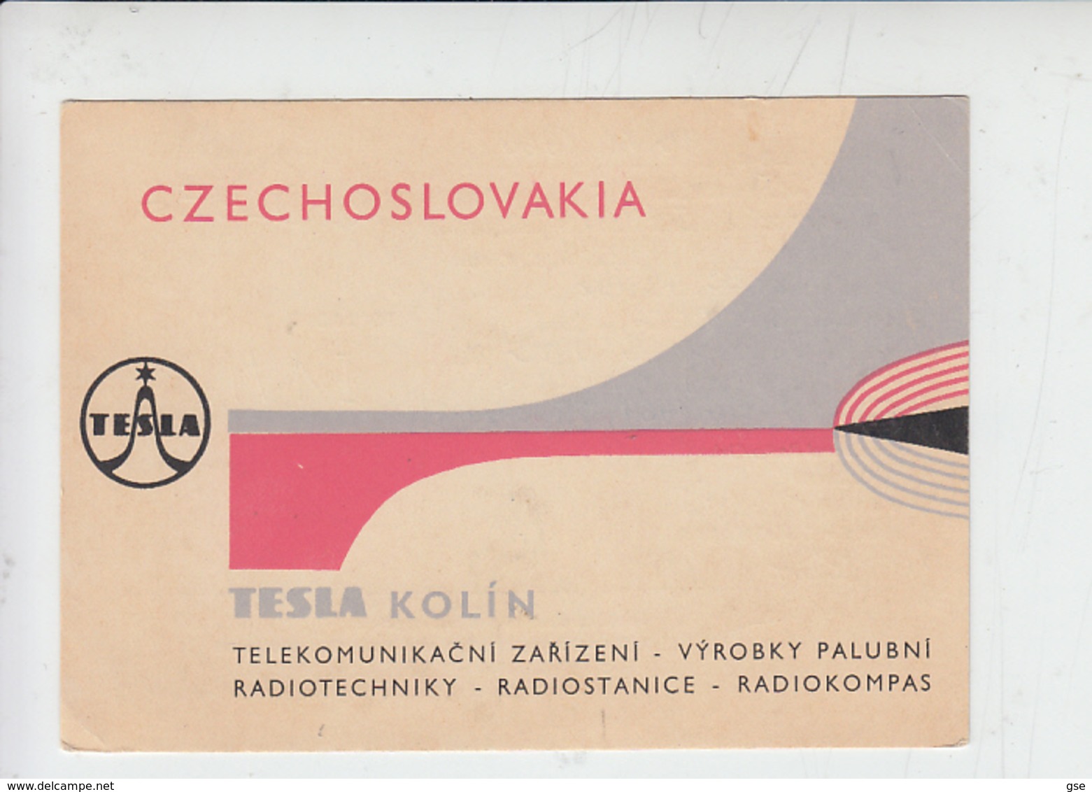CECOSLOVACCHIA  1968 - Praha - Radio Amatoriale