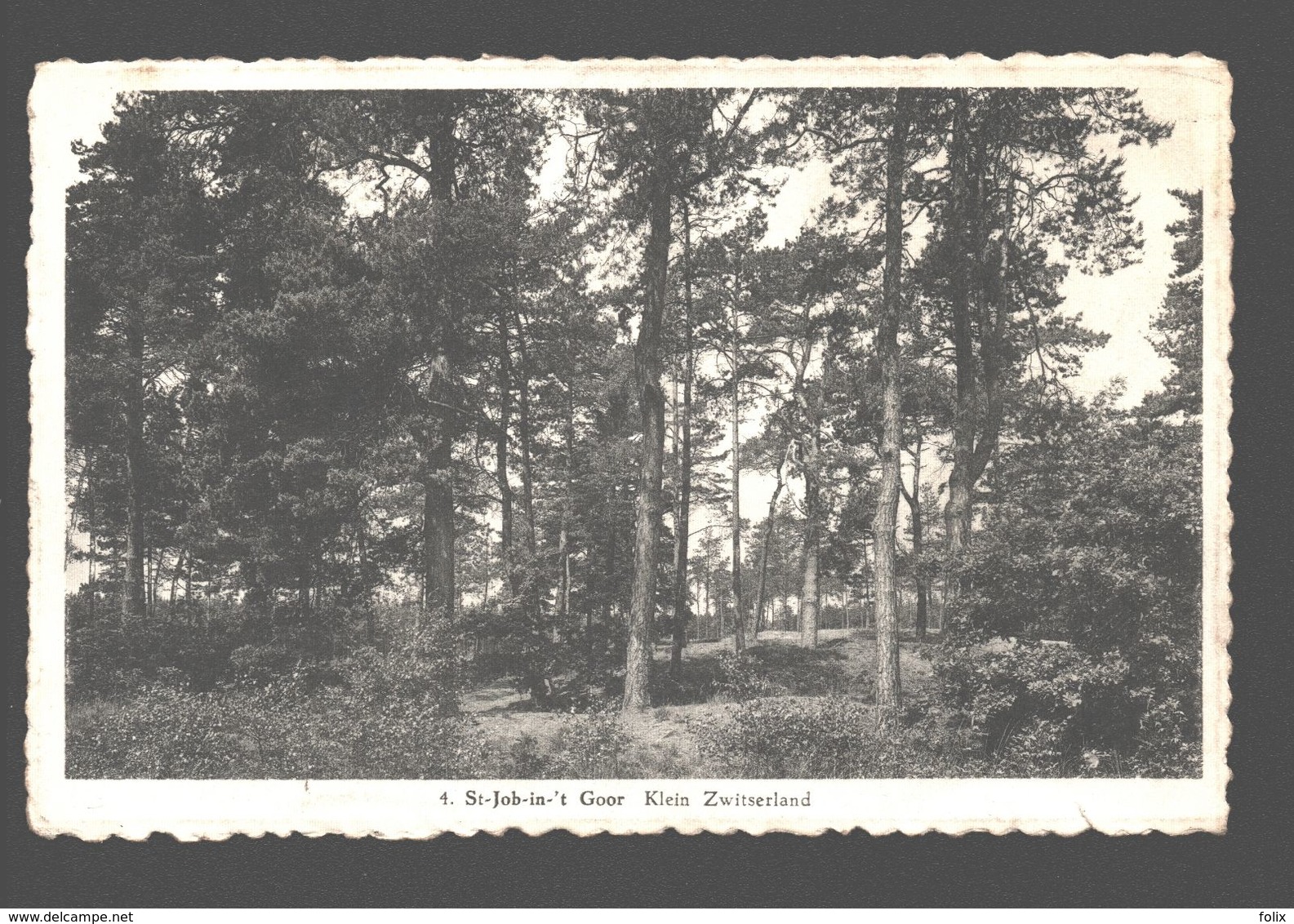 St-Job-in-'t-Goor - Klein Zwitserland - Uitgave J. Van Den Kinschot - Brecht