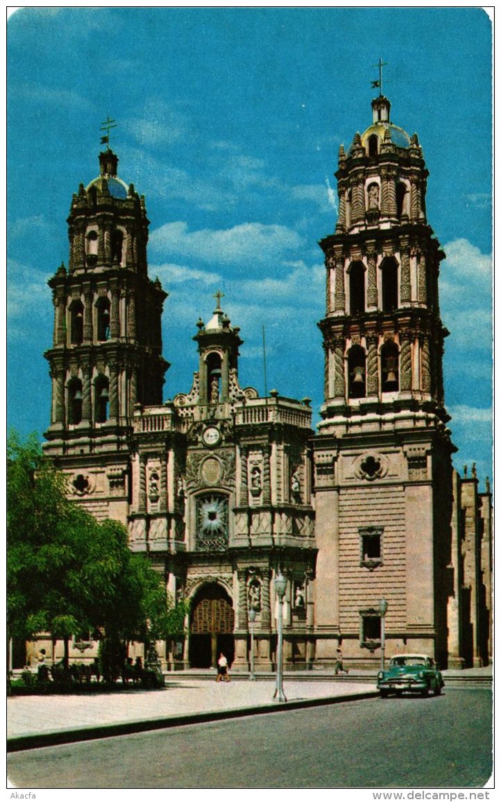 CPM San Luis Potosi. La Catedral. MEXICO (662336) - Mexiko