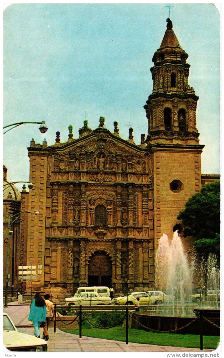 CPM San Luis Potosi. Del Carmen Temple. MEXICO (662337) - Mexico