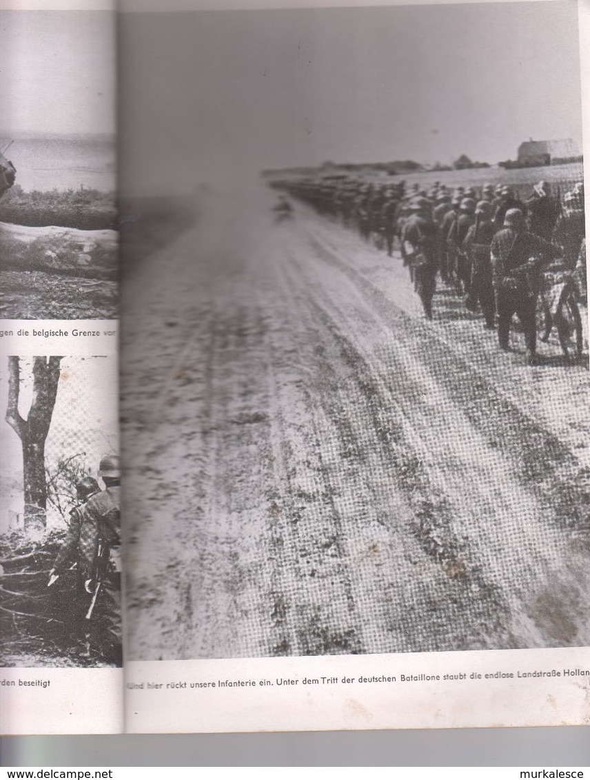 BUCH  DER  GROSSE  BEFEHL    WEHRMACHT    100  BILDDOKUMENTEN 1941 - German