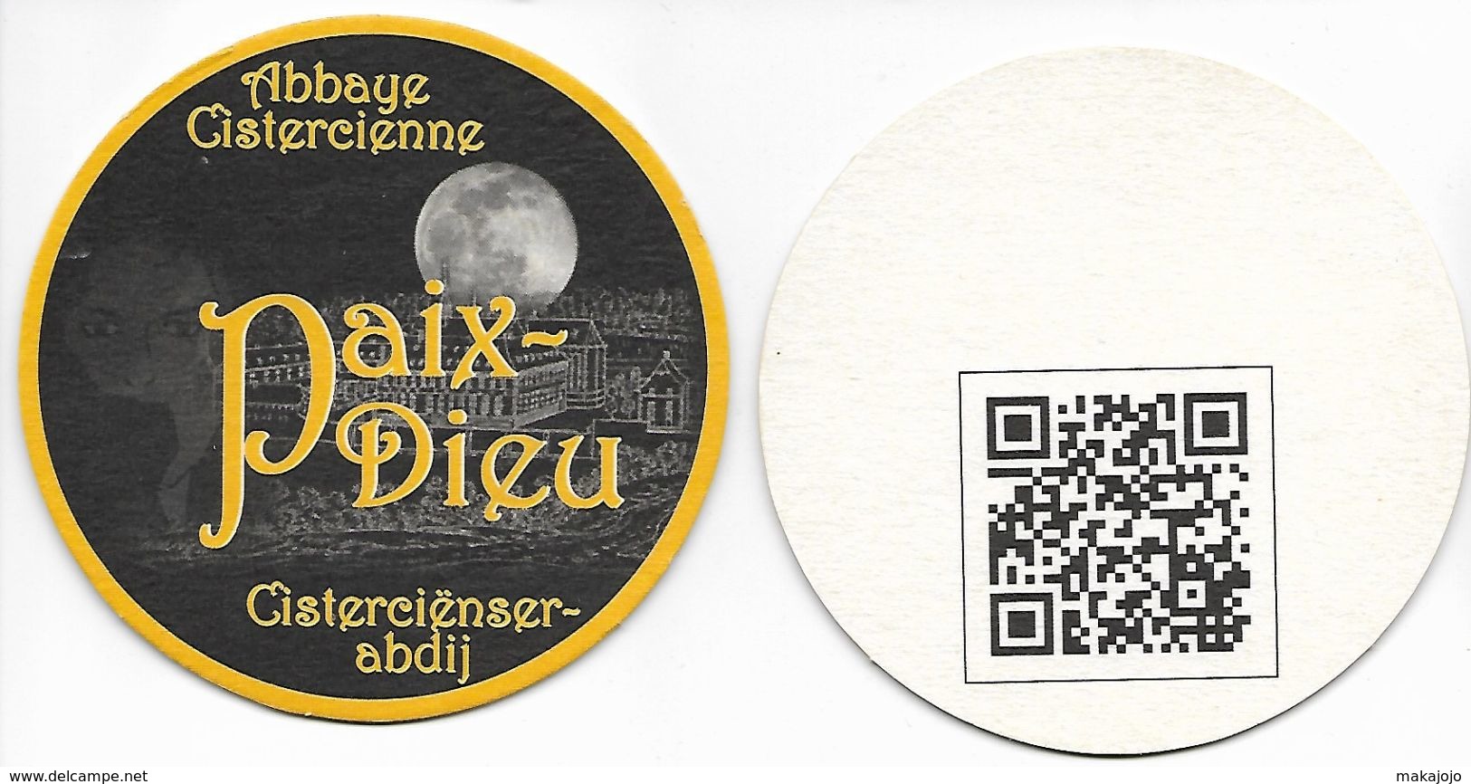 Viltje -paix-dieu - Beer Mats