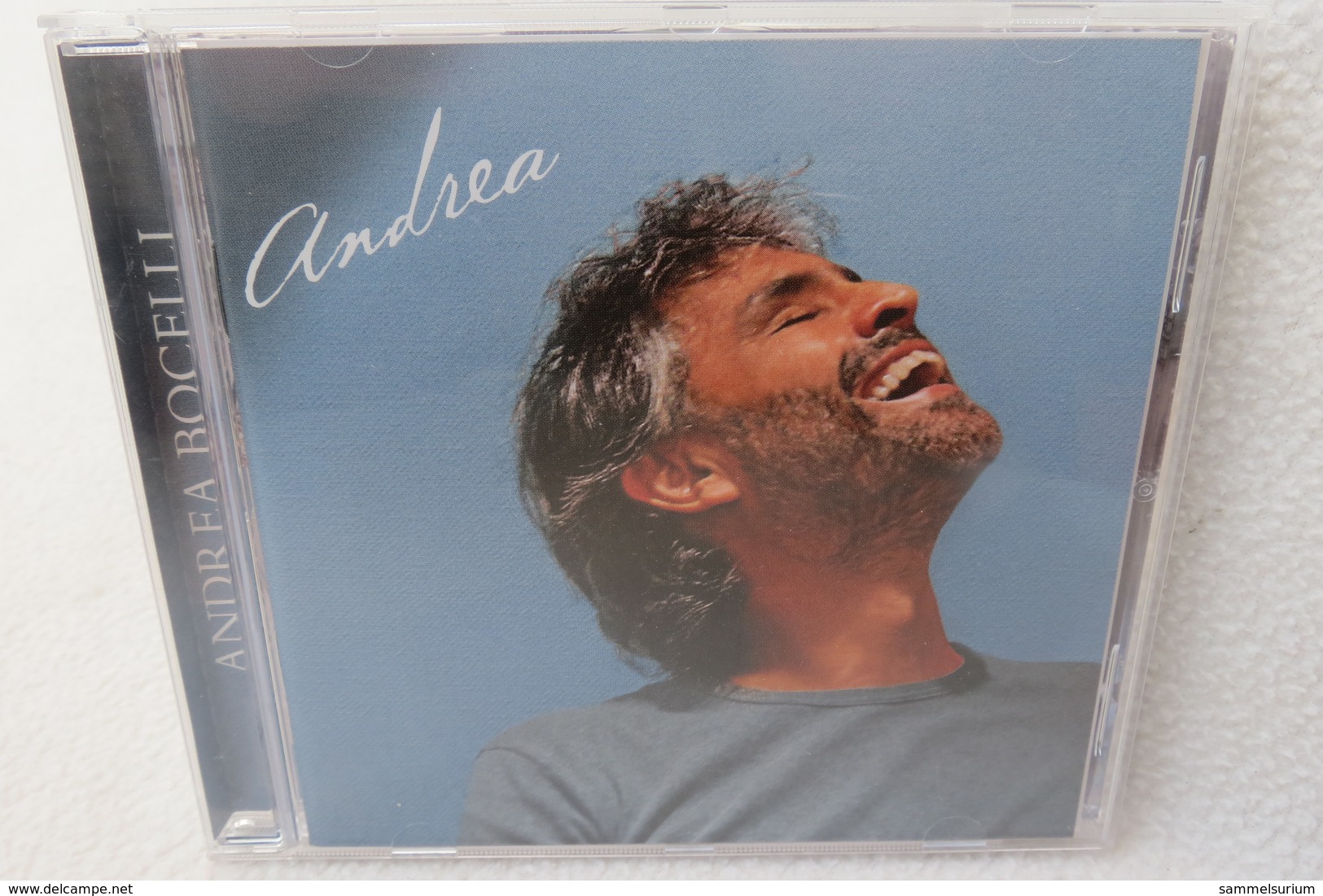 CD "Andrea Bocelli" Andrea - Sonstige - Italienische Musik