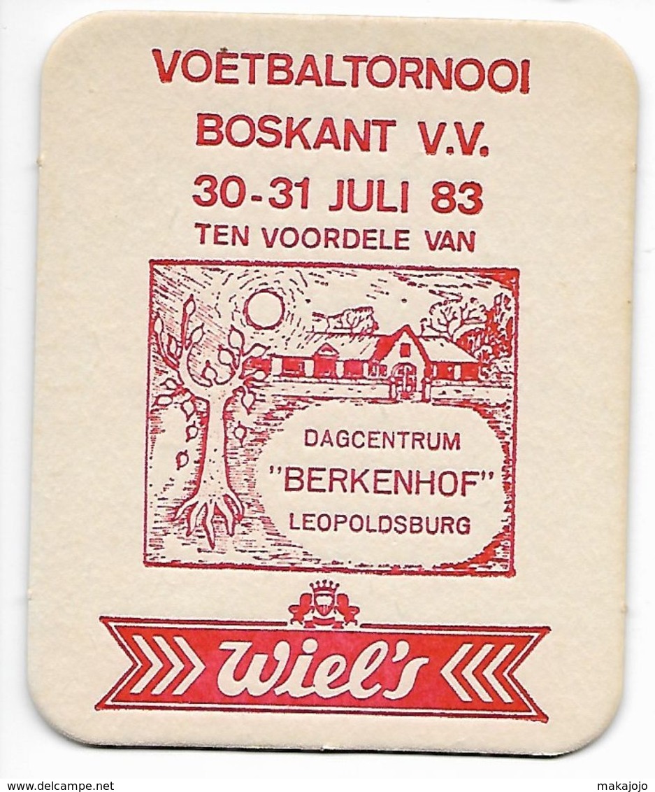 Viltje -wiel's 30/7/1983 - Sous-bocks