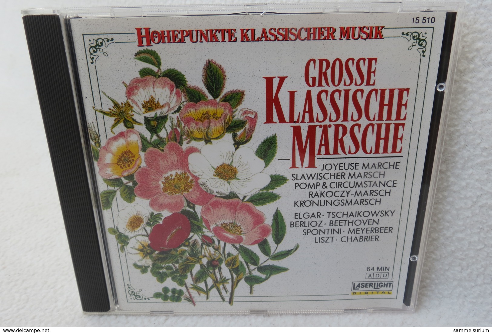 CD "Grosse Klassische Märsche" Aus Der Reihe Höhepunkte Klassischer Musik - Klassik