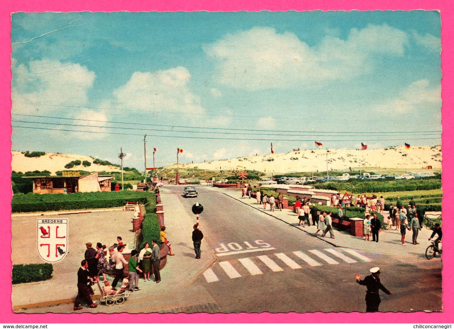 3 Cp - Bredene - Multivues - Cuistax - Jeux De Plage - Policier - Poussette Avec Jumeaux - Animée - NELS - THILL - Bredene