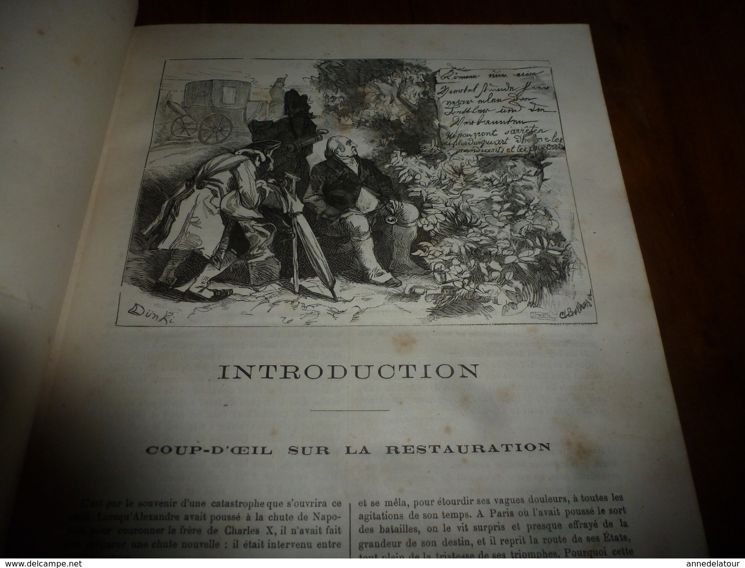 1882 Révolution française ------> HISTOIRE de 10 ANS (1830-1840)  tome 1