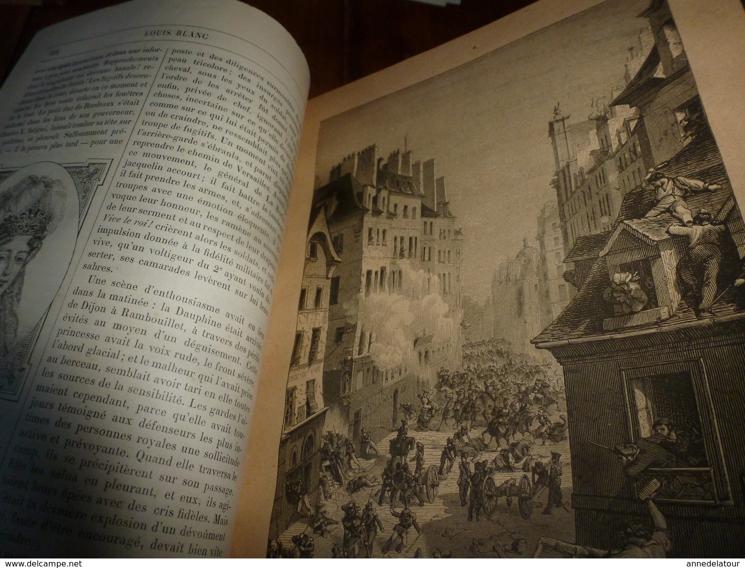 1882 Révolution française ------> HISTOIRE de 10 ANS (1830-1840)  tome 1