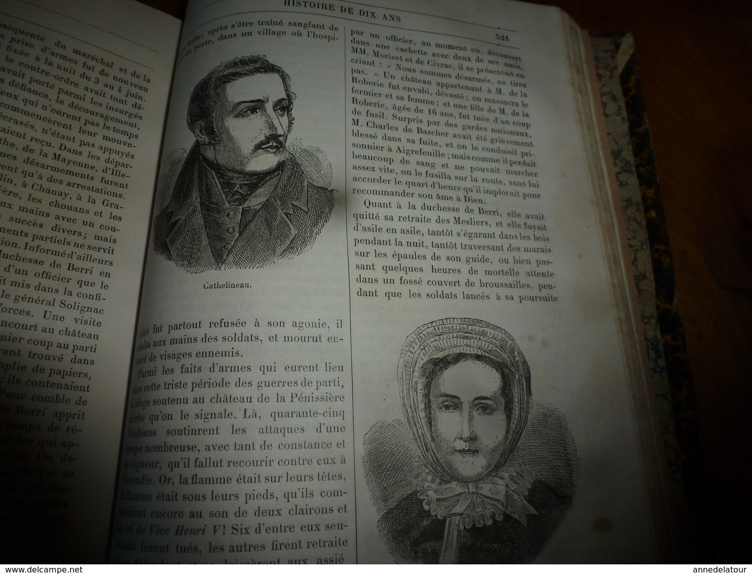 1882 Révolution française ------> HISTOIRE de 10 ANS (1830-1840)  tome 1