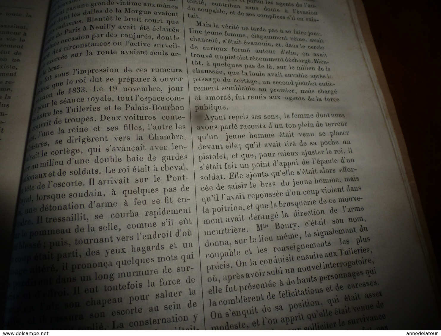 1882 Révolution française ------> HISTOIRE de 10 ANS (1830-1840)  tome 1