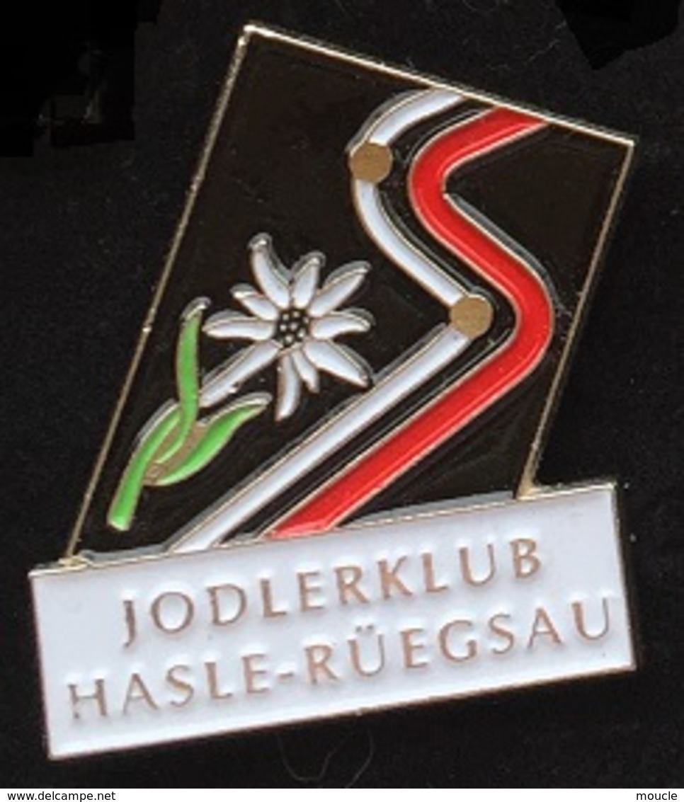 JODLERKLUB - HASLE - RÜEGSAU - JODLER CLUB - EDELWEISS - SUISSE - SWISS - SCHWEIZ   -      (ROSE) - Musica