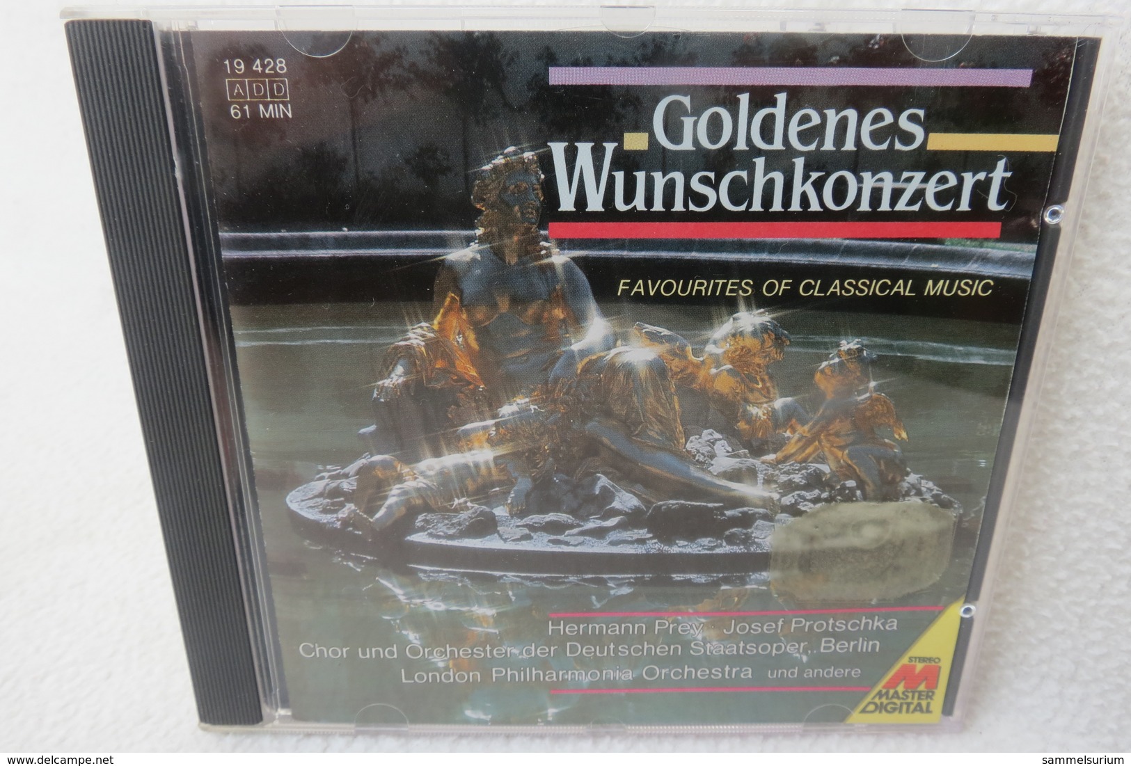 CD "Goldenes Wunschkonzert" Favourites Of Classical Music - Klassik