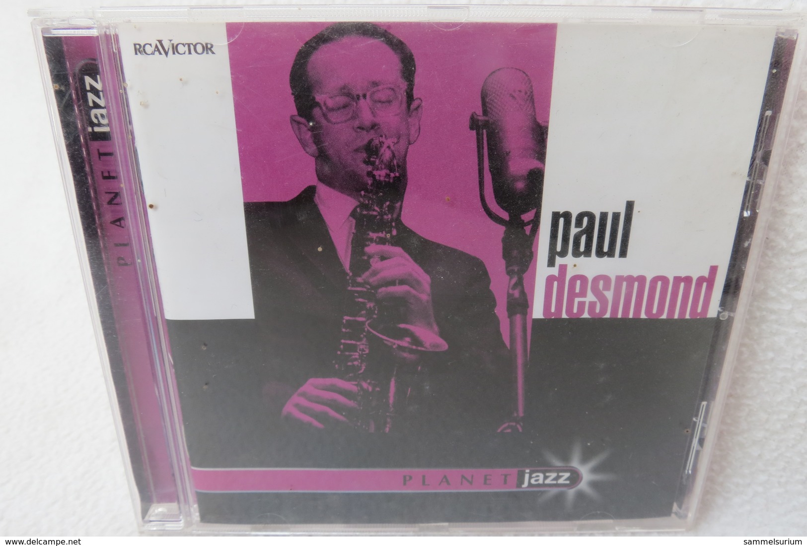 CD "Paul Desmond" Planet Jazz - Jazz