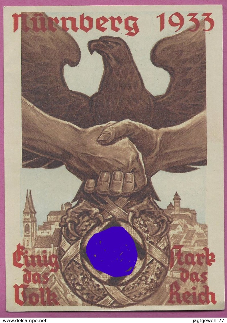 Orig.Ak ,Reichsparteitag,Nürnberg,Propaganda - Guerre 1939-45