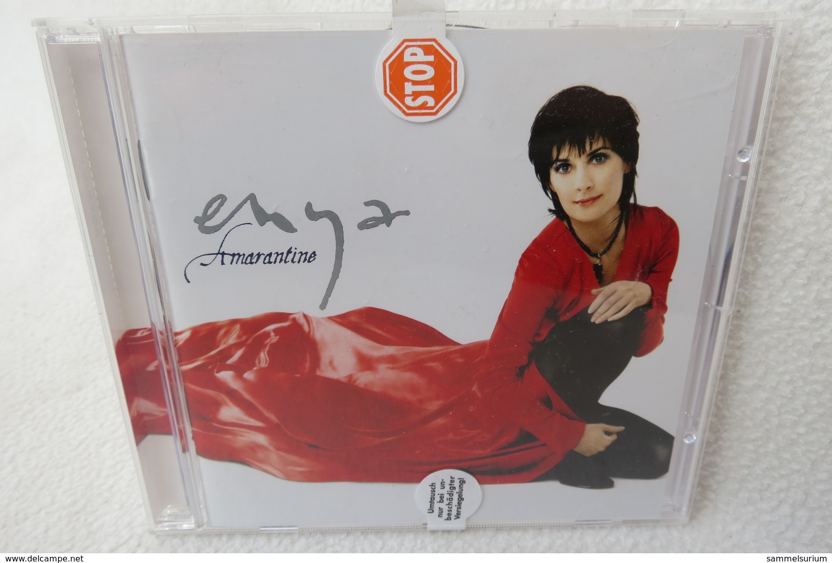 CD "Enya" Amarantine - Sonstige & Ohne Zuordnung