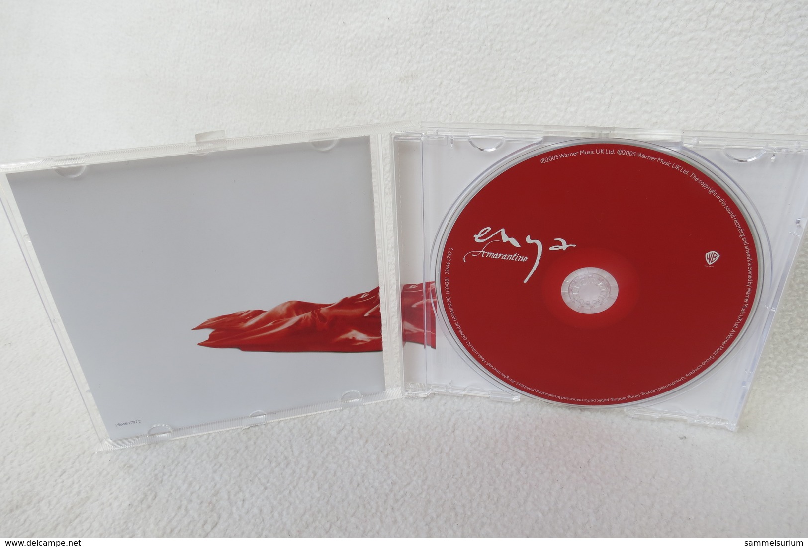 CD "Enya" Amarantine - Sonstige & Ohne Zuordnung
