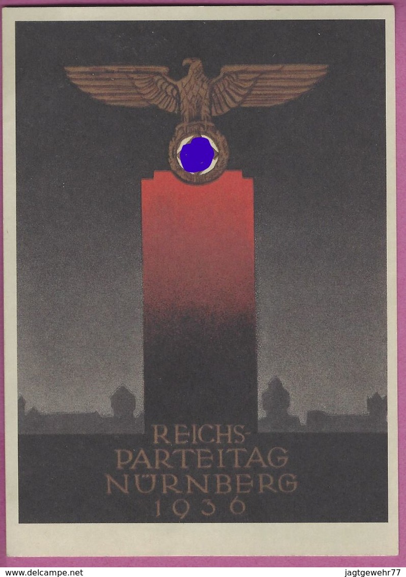 Orig.Ak ,Reichsparteitag,Nürnberg,Propaganda 1936 - Guerre 1939-45