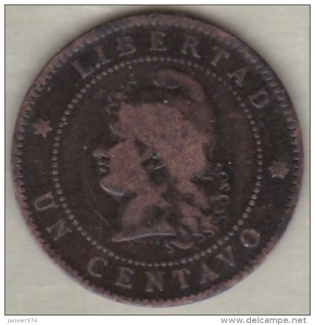 ARGENTINE / TUCUMAN . UN CENTAVO 1888 . BRONZE - Argentine