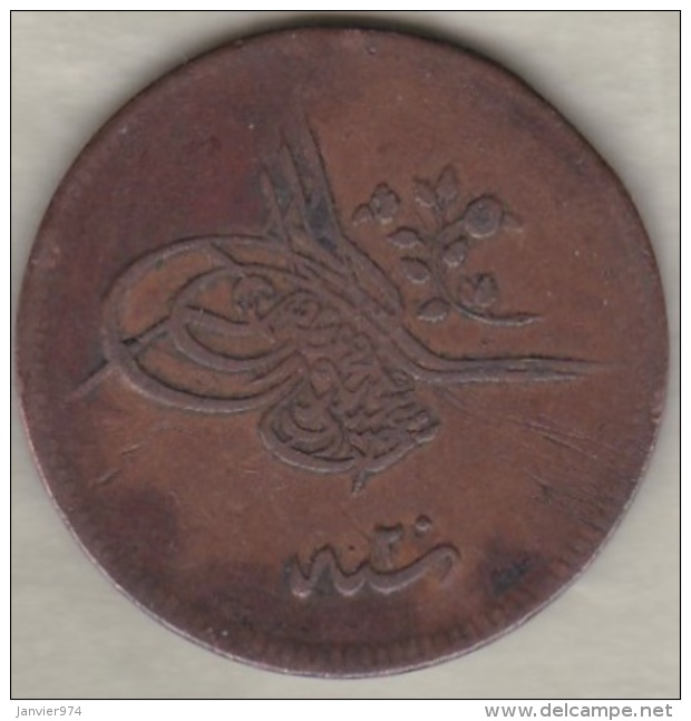 Turquie . 20 Para HA 1255 Yr 20 . Abdul Mejid . KM# 668.2 - Turkey