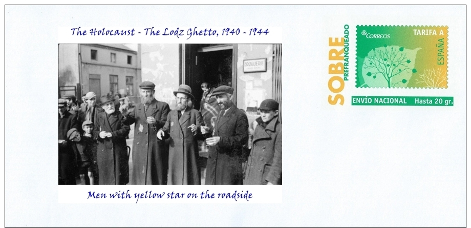 SPAIN, 2015  The Holocaust - WW2 - The Lodz Ghetto, 1940 - 1944, Poland - Jews - Gueto Judio De Lodz, Polonia - 2. Weltkrieg