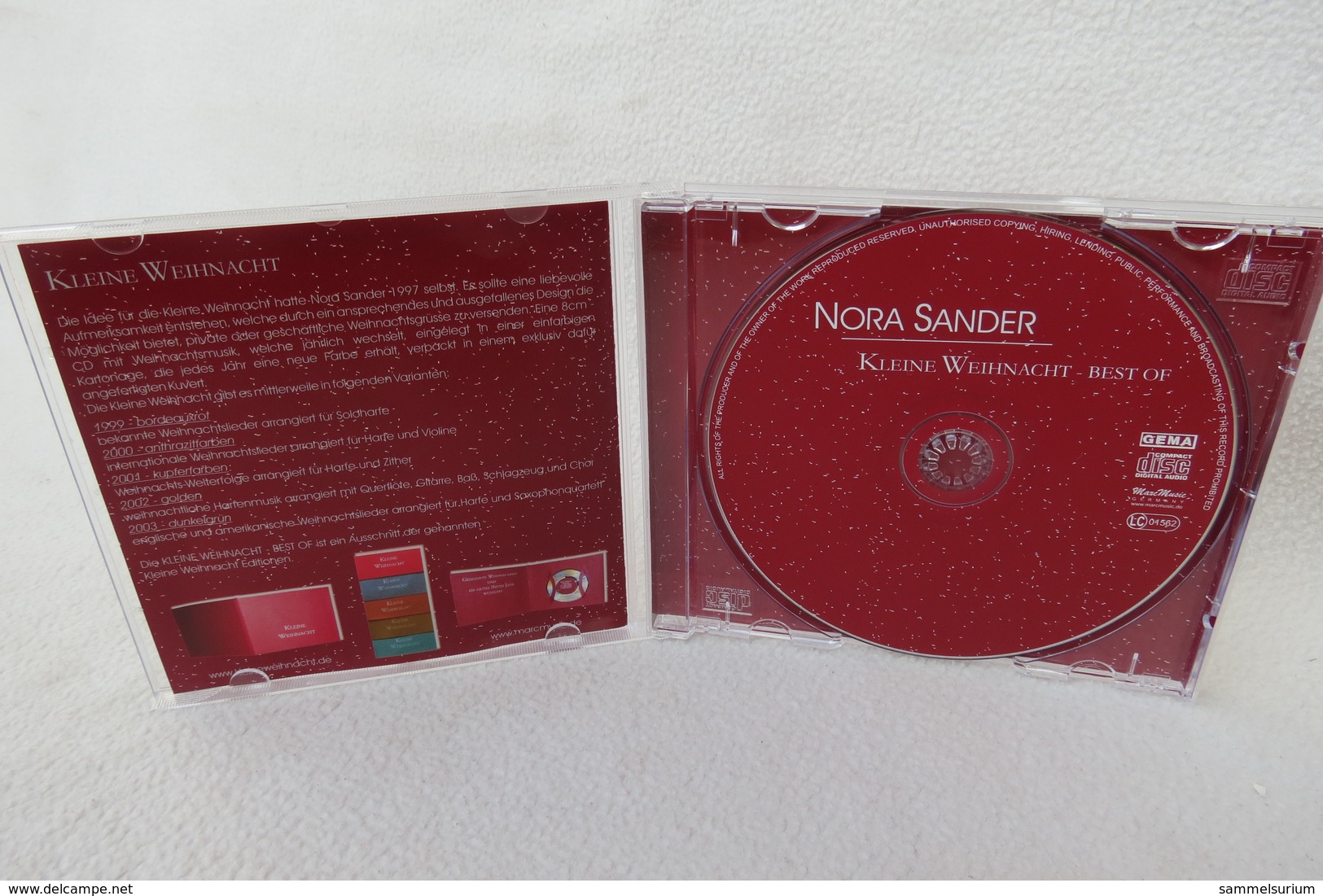 CD "Nora Sander" Kleine Weihnacht - Best Of - Weihnachtslieder