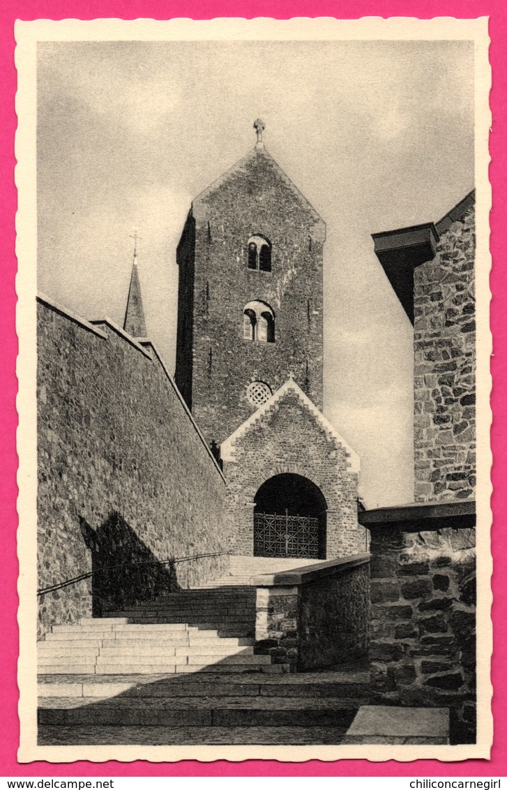 Lobbes - Collégiale St Ursmer - Entrée Principale Bâtie Par Les Moines De L'Abbaye - NELS - THILL - FOSSET JOSSE - Lobbes