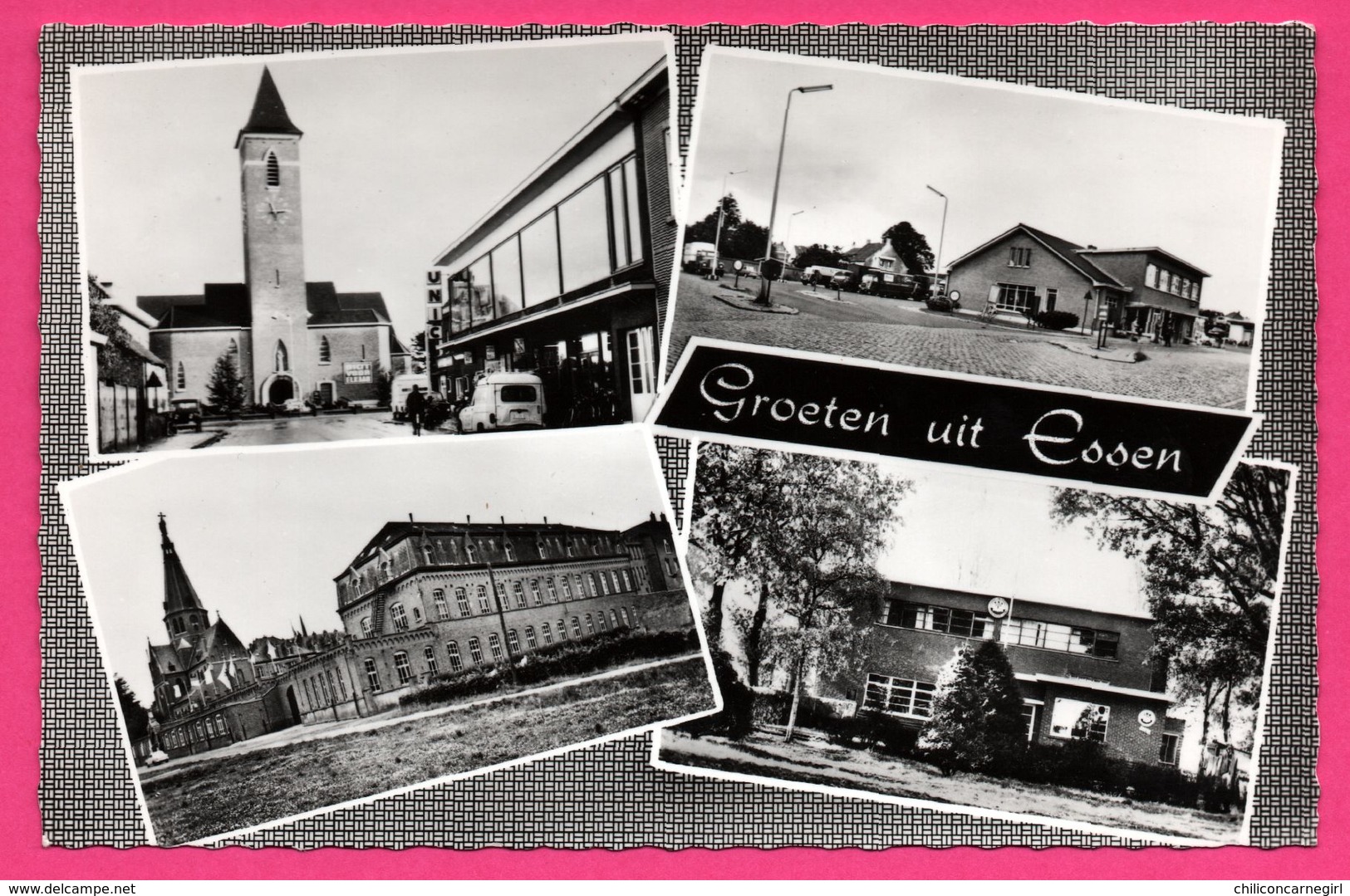 Groeten Uit Essen - Multivues - Vielles Voitures - Camion - Eglise - HECTORS - Essen