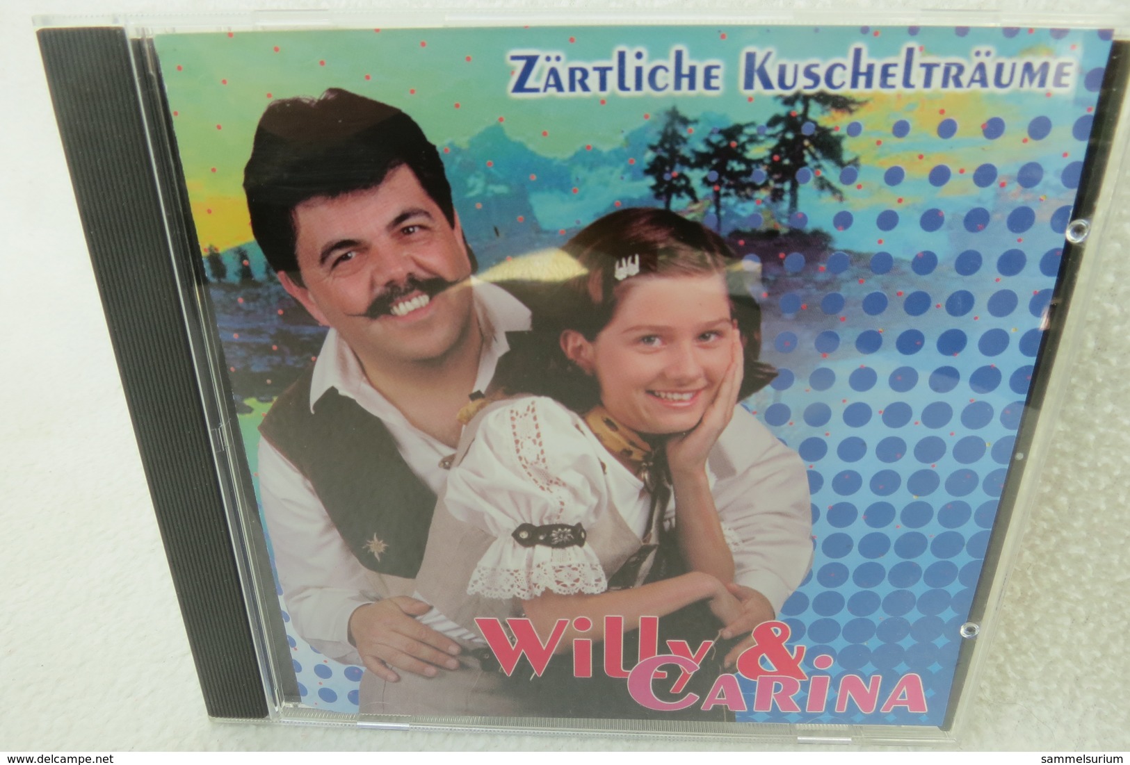 CD "Willy & Carina" Zärtliche Kuschelträume - Other - German Music