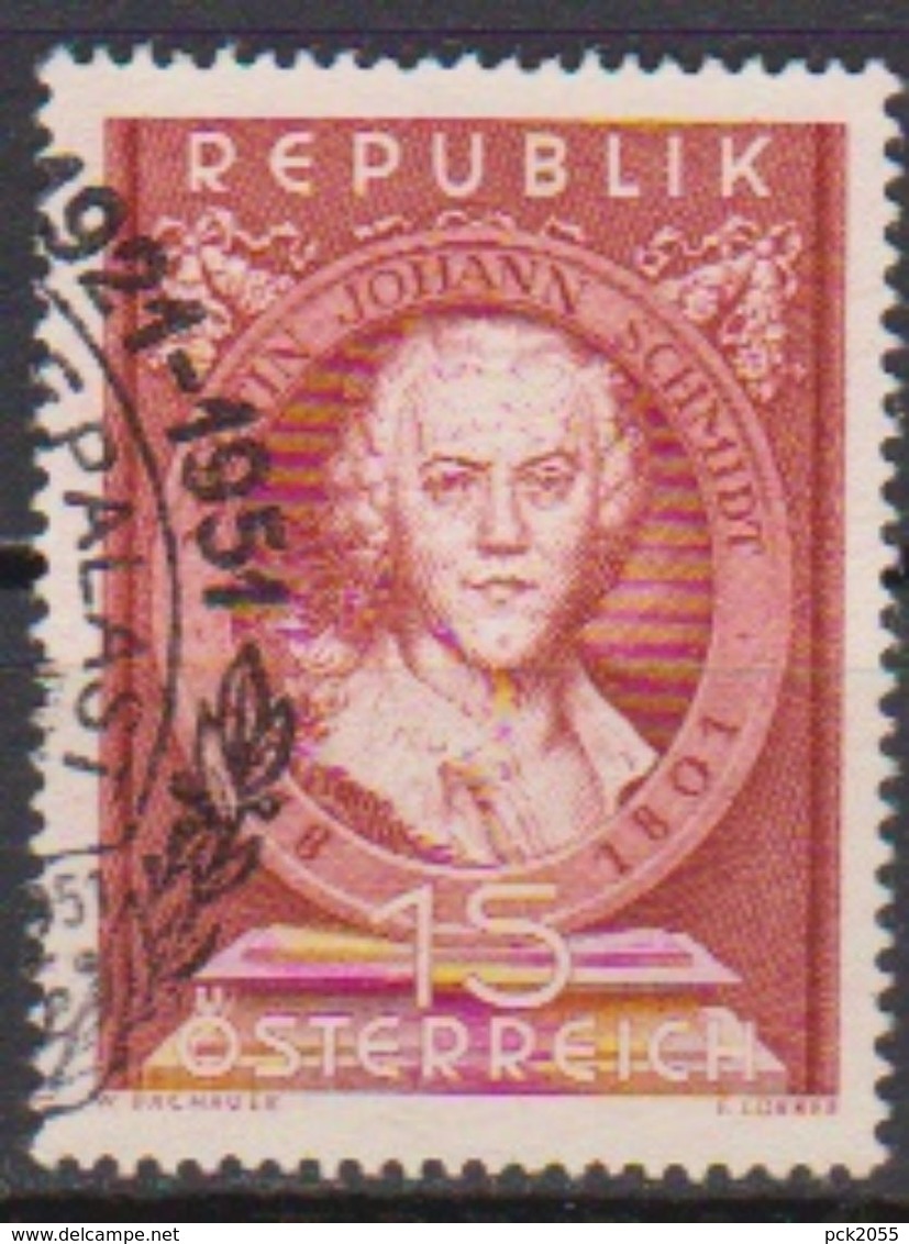 Österreich 1951 Nr.965  O Gest. 150.Todestag Martin Johann Schmidt ( 516/1 ) Günstige Versandkosten - Gebraucht